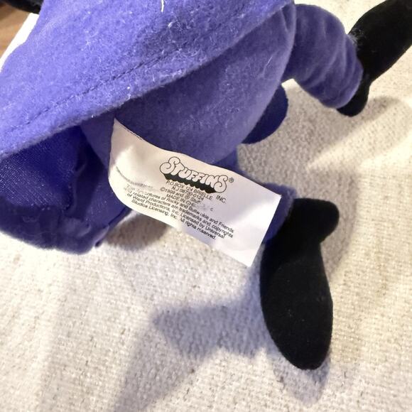 Stuffins 1999 Adventures Rocky & Bullwinkle Snidely Whiplash and Natasha EUC - Picture 5 of 11